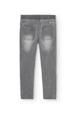 Pantaloni jeans elasticizzati per ragazza