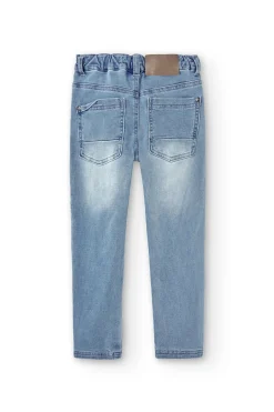 Pantaloni jeans elasticizzati per ragazzo