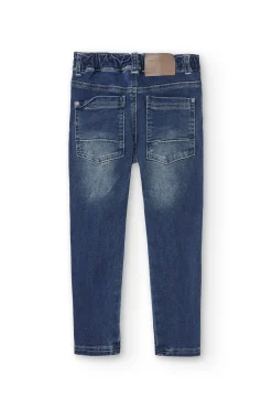 Pantaloni jeans elasticizzati per ragazzo