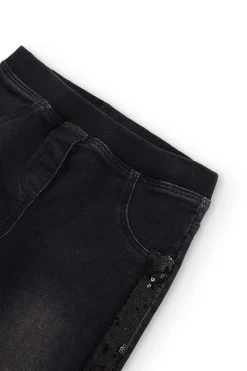 Pantaloni jeans elasticizzati per ragazza