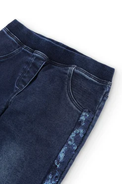 Pantaloni jeans elasticizzati per ragazza