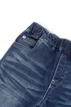 Pantaloni jeans elasticizzati per ragazzo