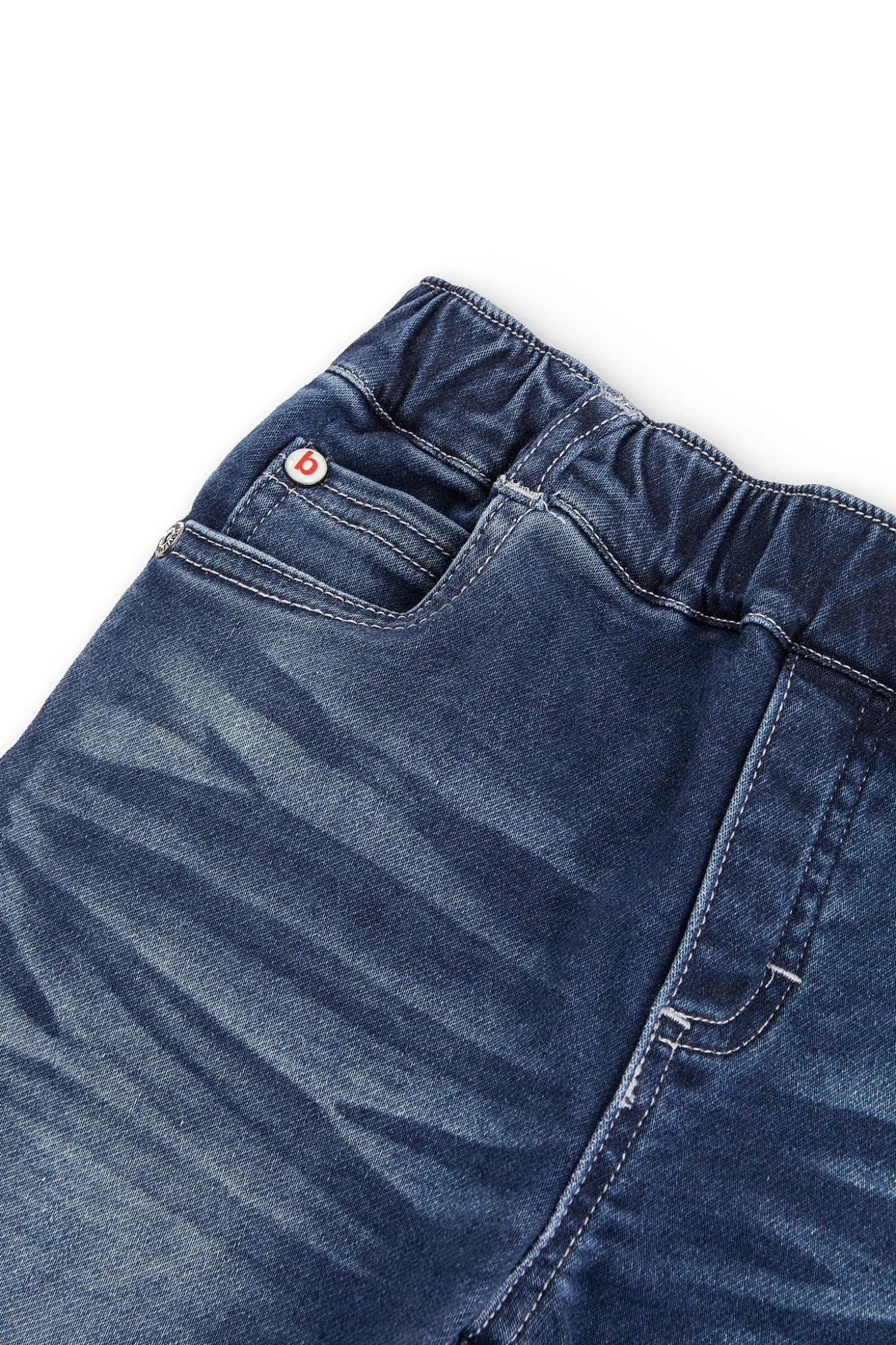 Pantaloni jeans elasticizzati per ragazzo