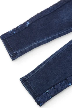 Pantaloni jeans elasticizzati per ragazza