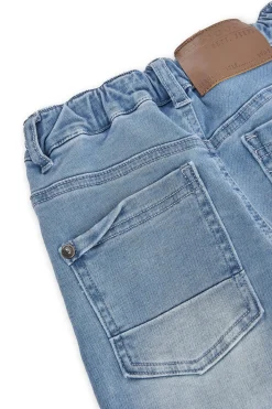 Pantaloni jeans elasticizzati per ragazzo