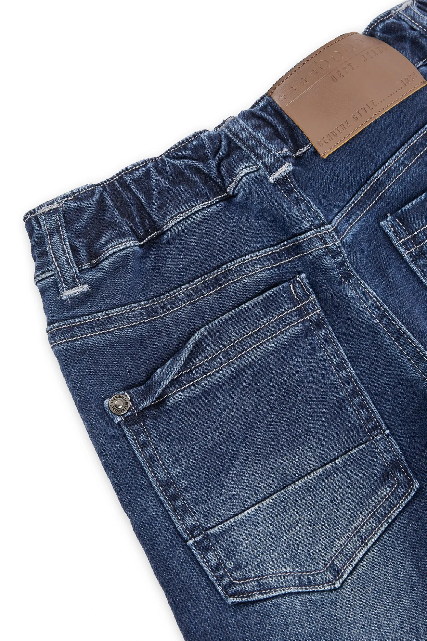 Pantaloni jeans elasticizzati per ragazzo
