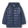Parka tessuto tecnico per ragazzo