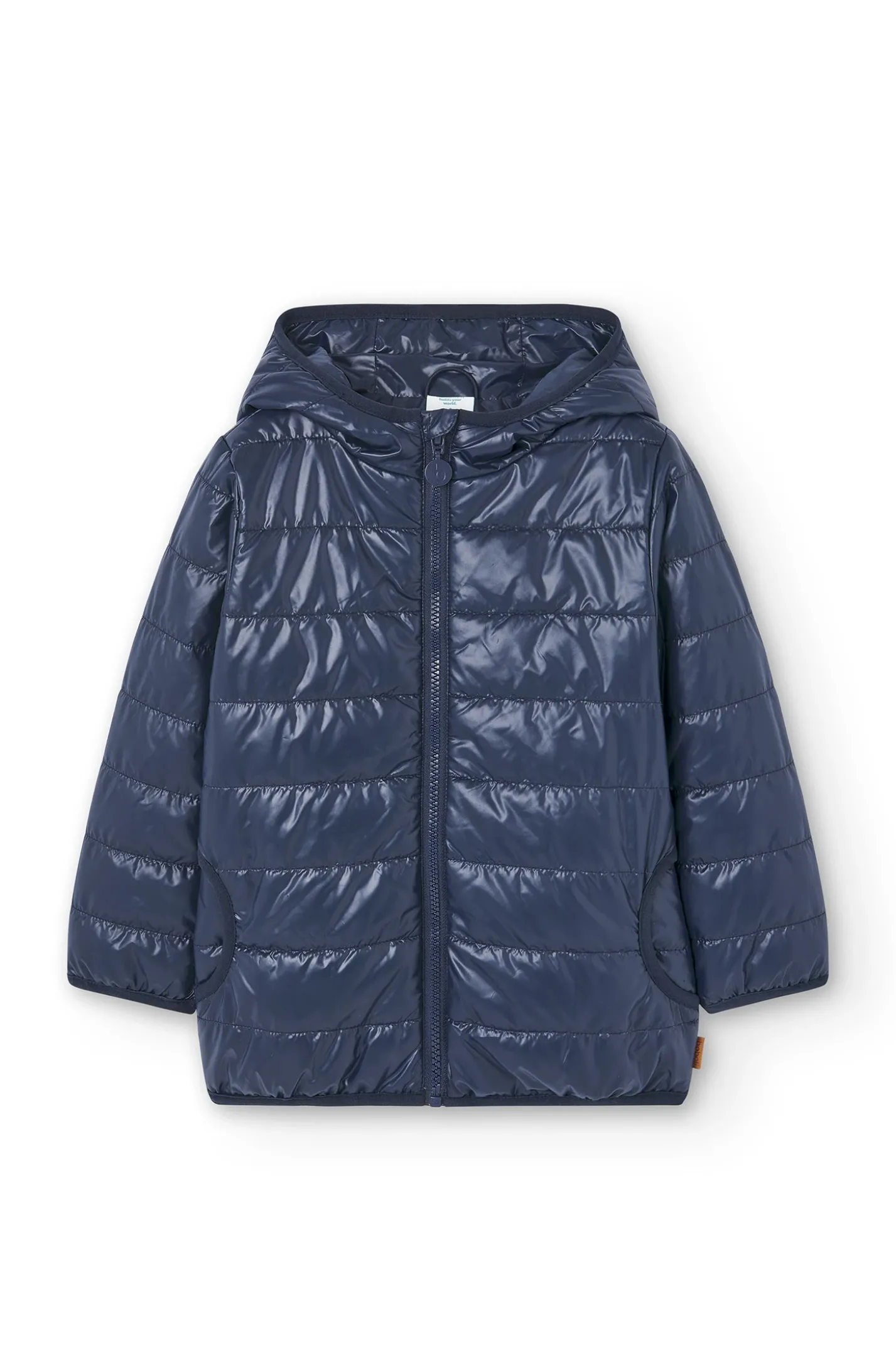 Parka tessuto tecnico per ragazzo