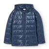 Parka tessuto tecnico per ragazza