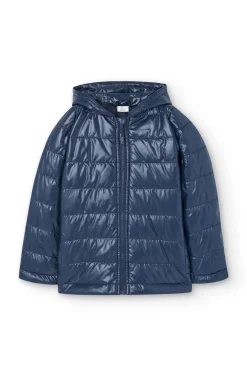 Parka tessuto tecnico per ragazza