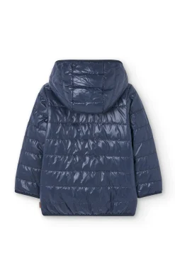 Parka tessuto tecnico per ragazzo