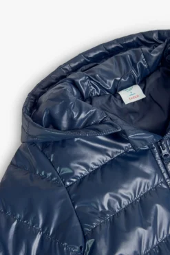 Parka tessuto tecnico per ragazza