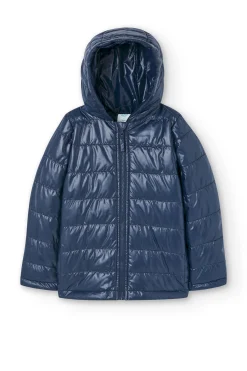 Parka tessuto tecnico per ragazza
