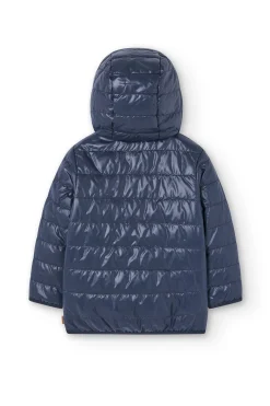 Parka tessuto tecnico per ragazzo
