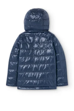 Parka tessuto tecnico per ragazza