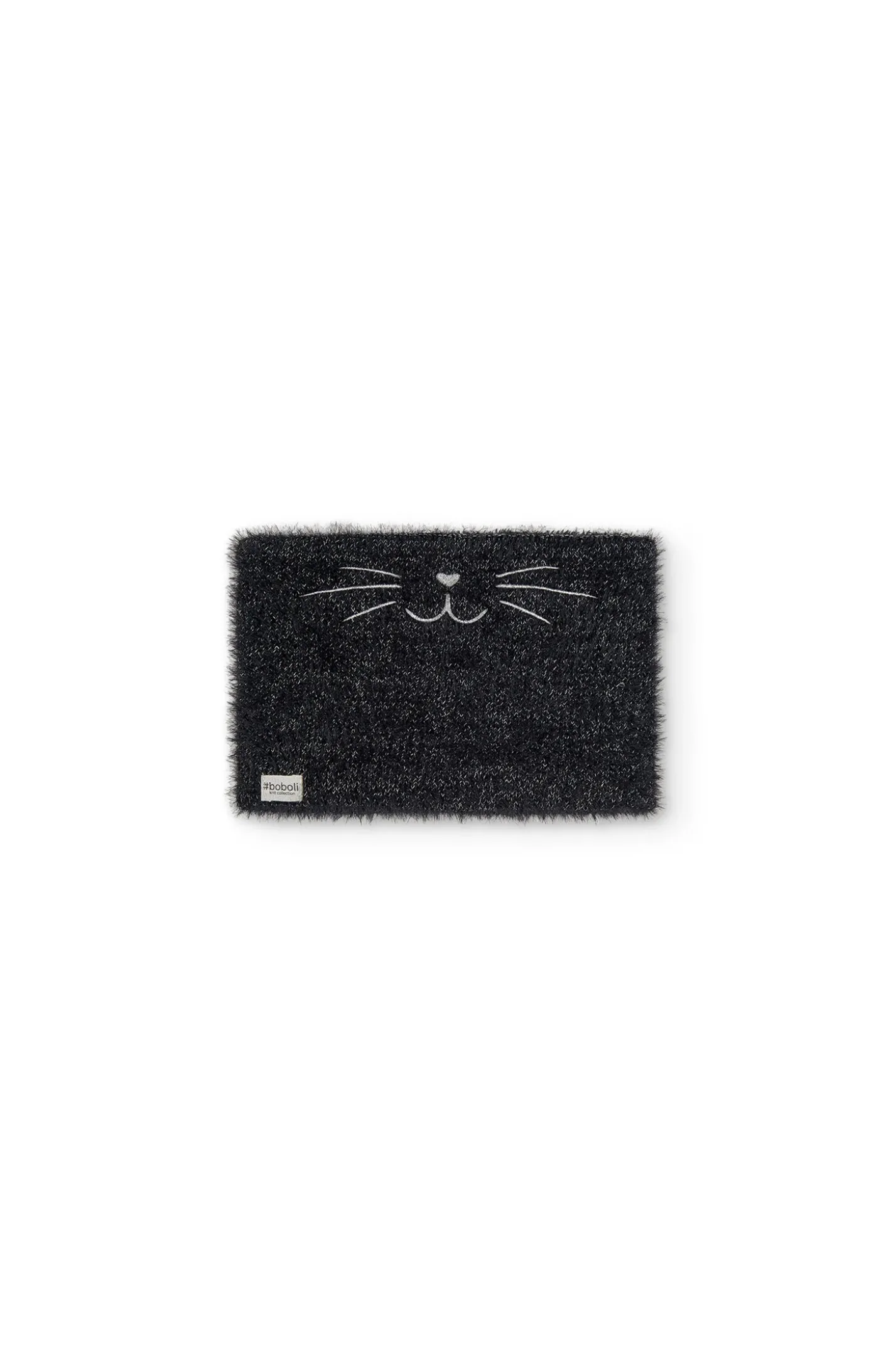 Sciarpa tricot "gattino" per ragazza