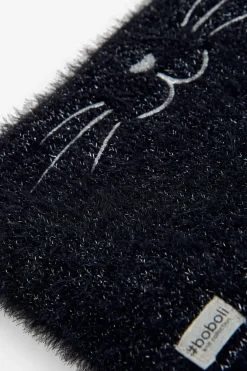 Sciarpa tricot "gattino" per ragazza