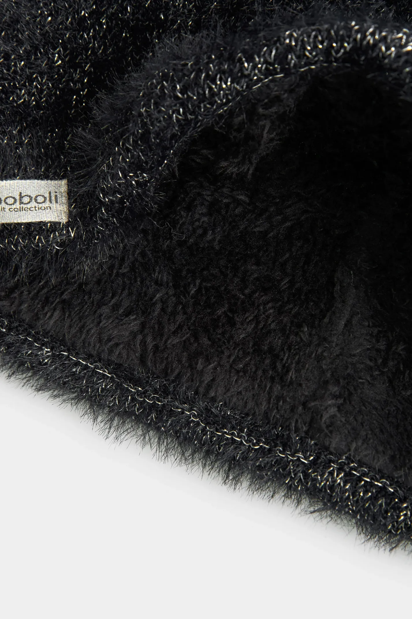 Sciarpa tricot "gattino" per ragazza