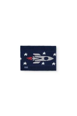 Sciarpa tricot razzi per ragazzo