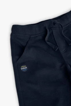 Set di felpa e pantalone in maglia per neonato di colore giallo