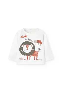 Set di maglieria per neonato in colore bianco
