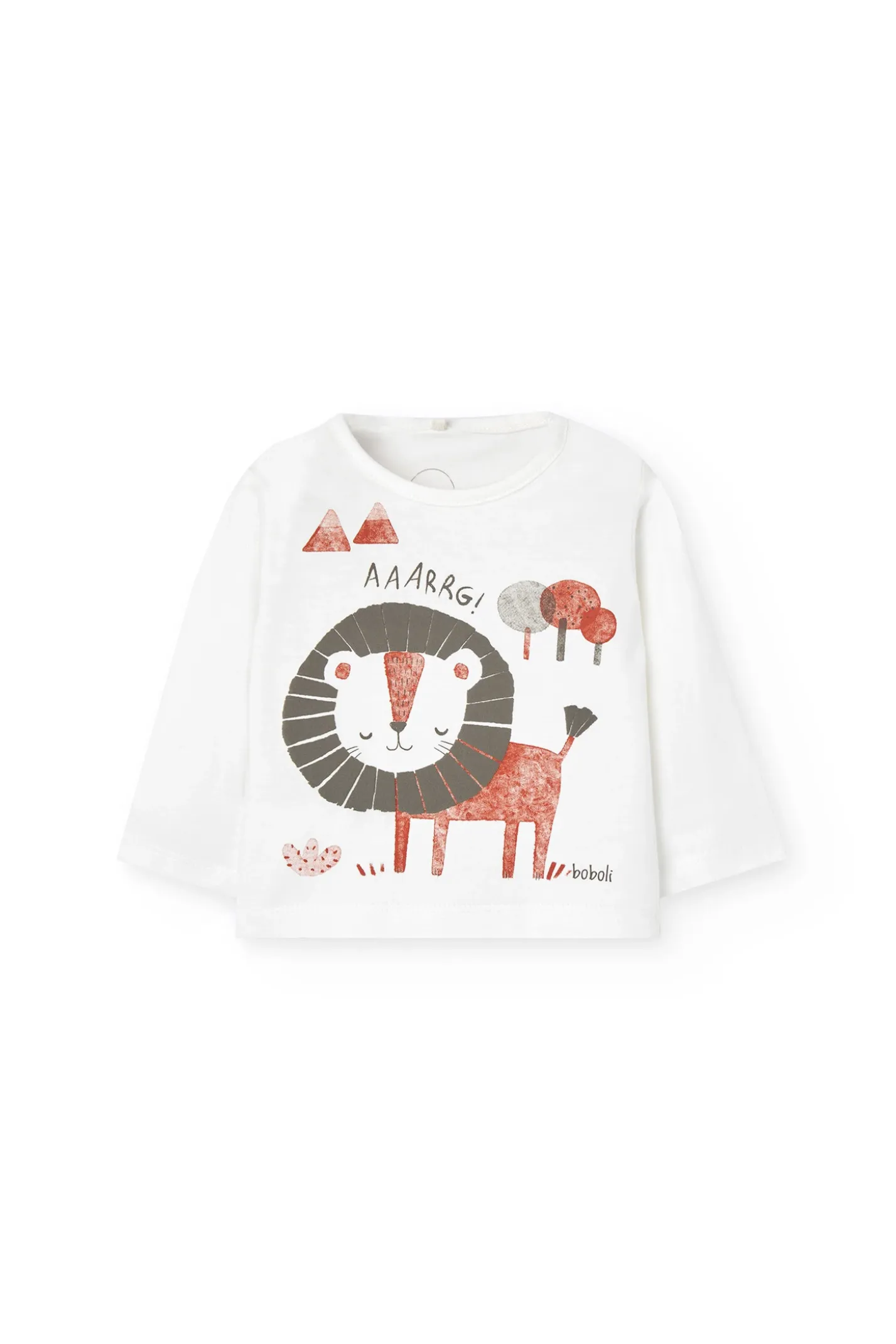 Set di maglieria per neonato in colore bianco