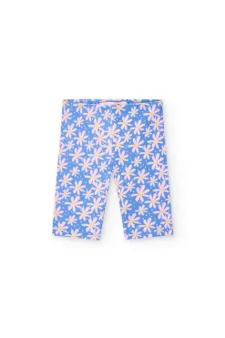 Set di maglietta e pantaloni in maglia per neonata in colore bianco