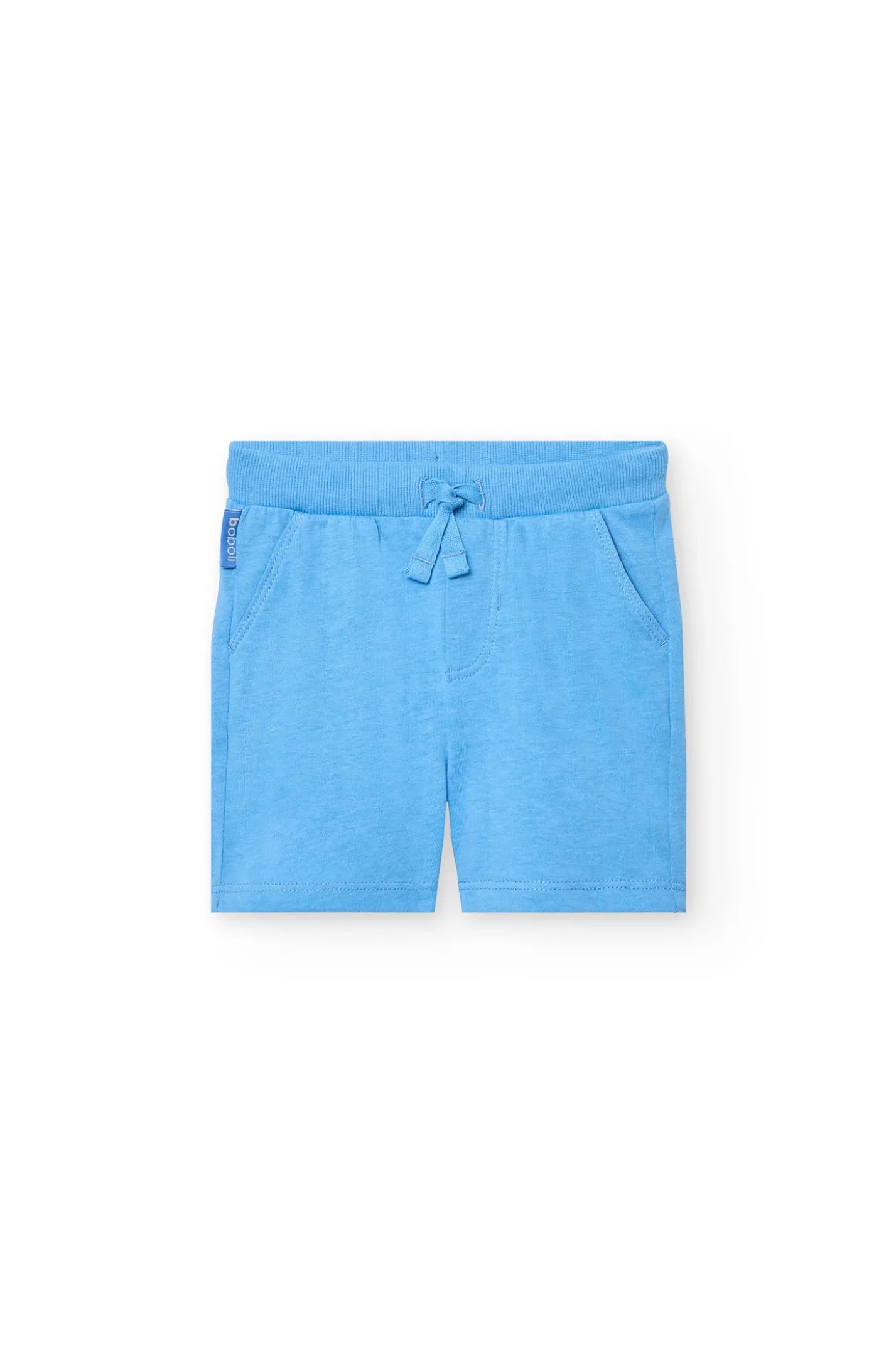 Set di maglietta e pantaloncini in maglia per neonato multicolore.
