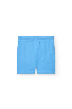 Set di maglietta e pantaloncini in maglia per neonato multicolore.