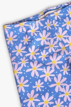 Set di maglietta e pantaloni in maglia per neonata in colore bianco