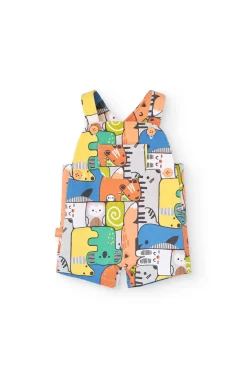 Set di t-shirt di maglia per neonato in colore salmone