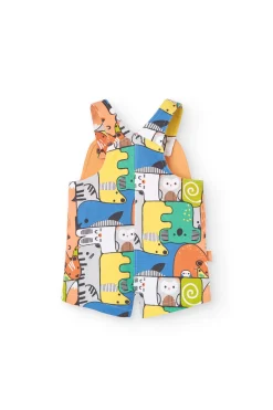 Set di t-shirt di maglia per neonato in colore salmone