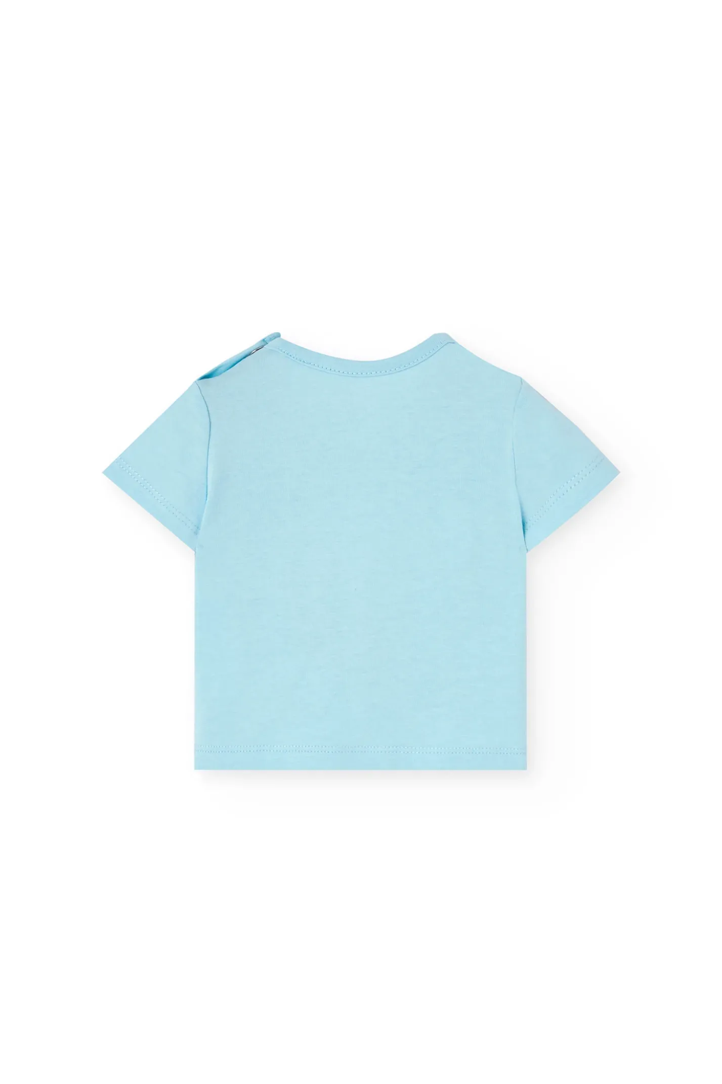 Set in maglia per bambino in colore blu