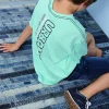 Short denim per ragazzo