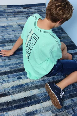 Short denim per ragazzo