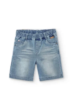Short denim per ragazzo