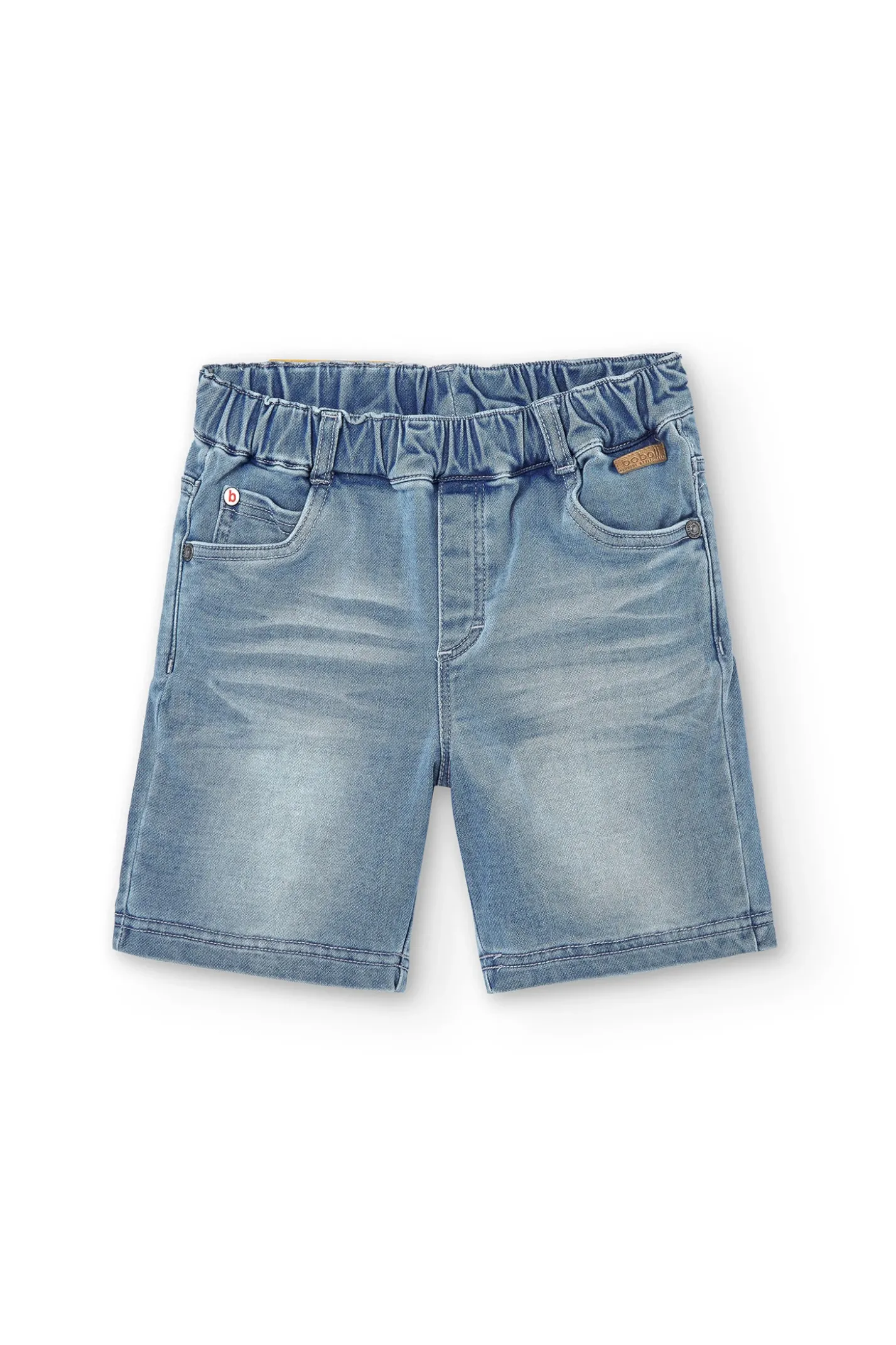 Short denim per ragazzo