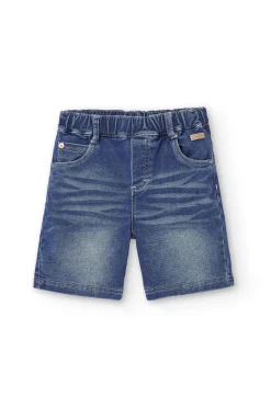 Short denim per ragazzo