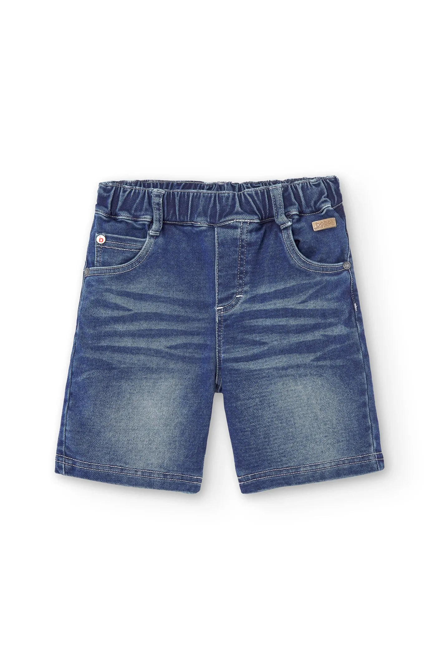 Short denim per ragazzo