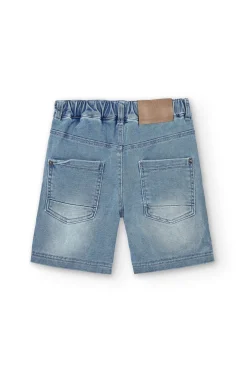 Short denim per ragazzo