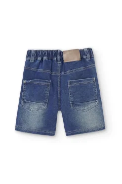 Short denim per ragazzo
