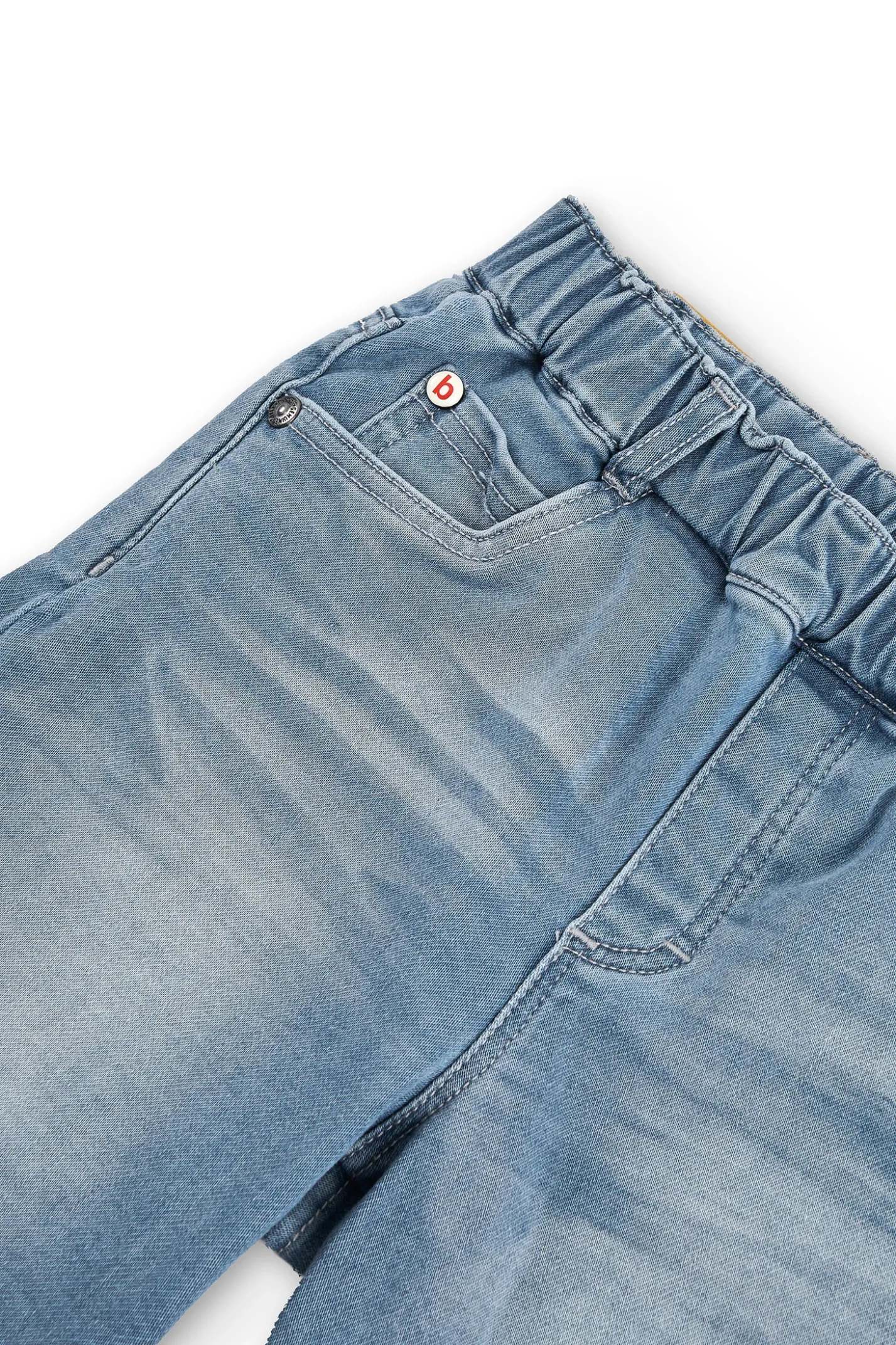 Short denim per ragazzo