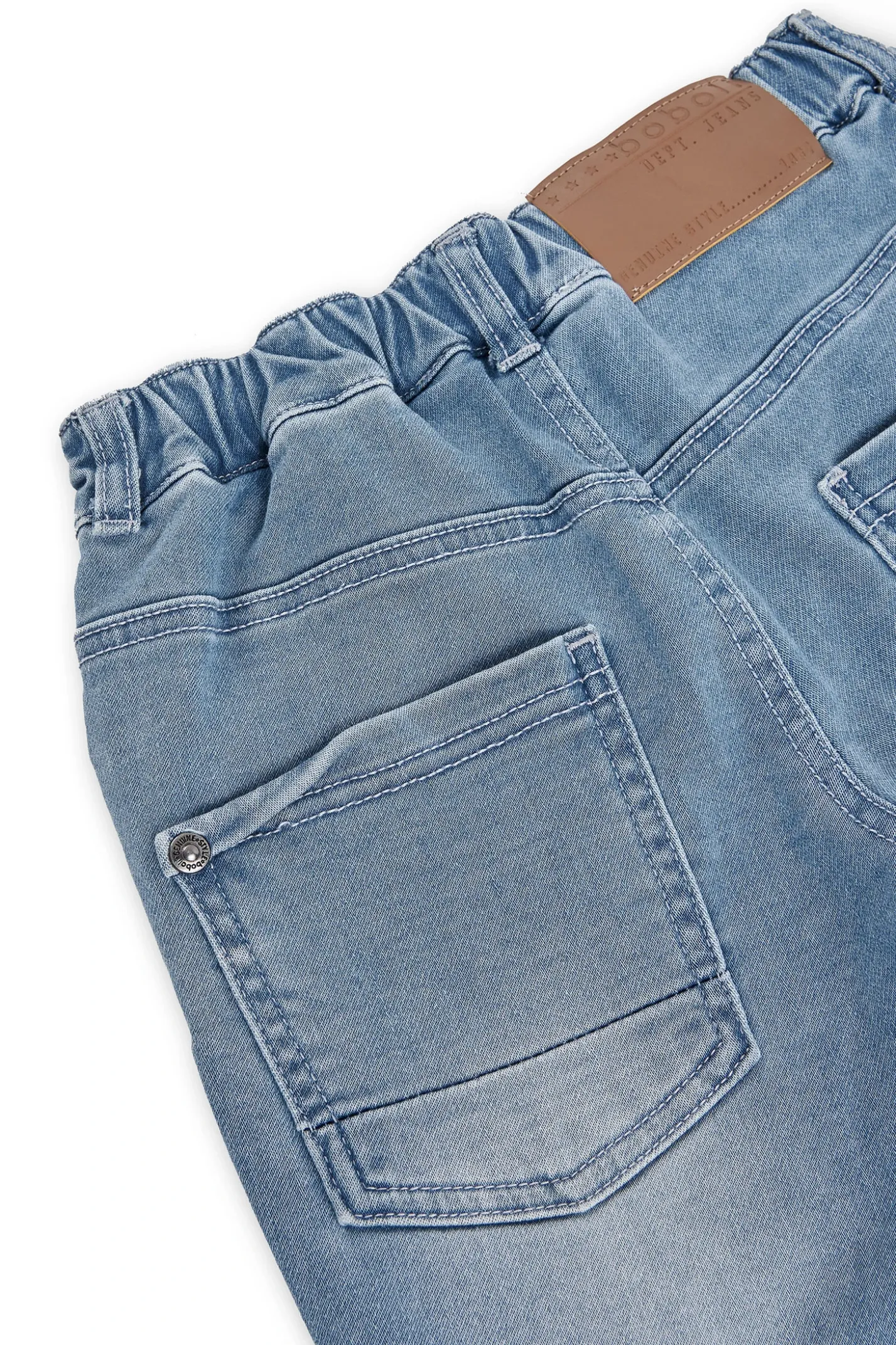 Short denim per ragazzo