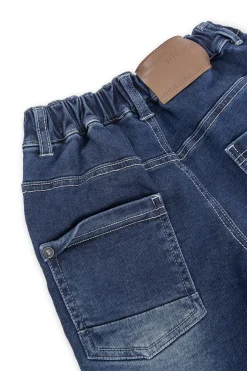 Short denim per ragazzo