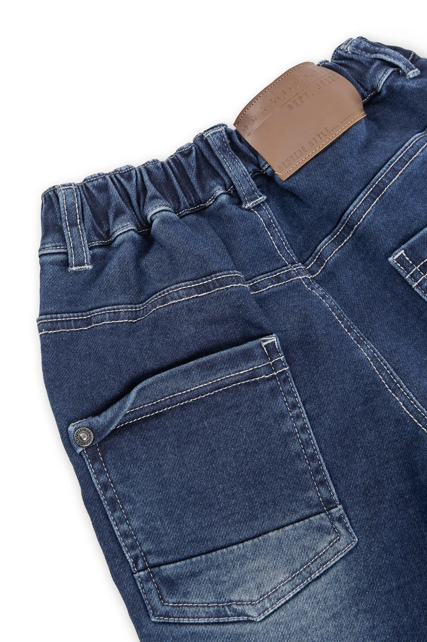 Short denim per ragazzo