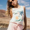 Short in felpa per bambina di colore rosa.