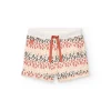 Short in maglia per neonata con stampa multicolore