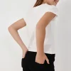 Short in sargia elastica per bambina di colore nero