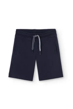 Short maglia flame per ragazzo