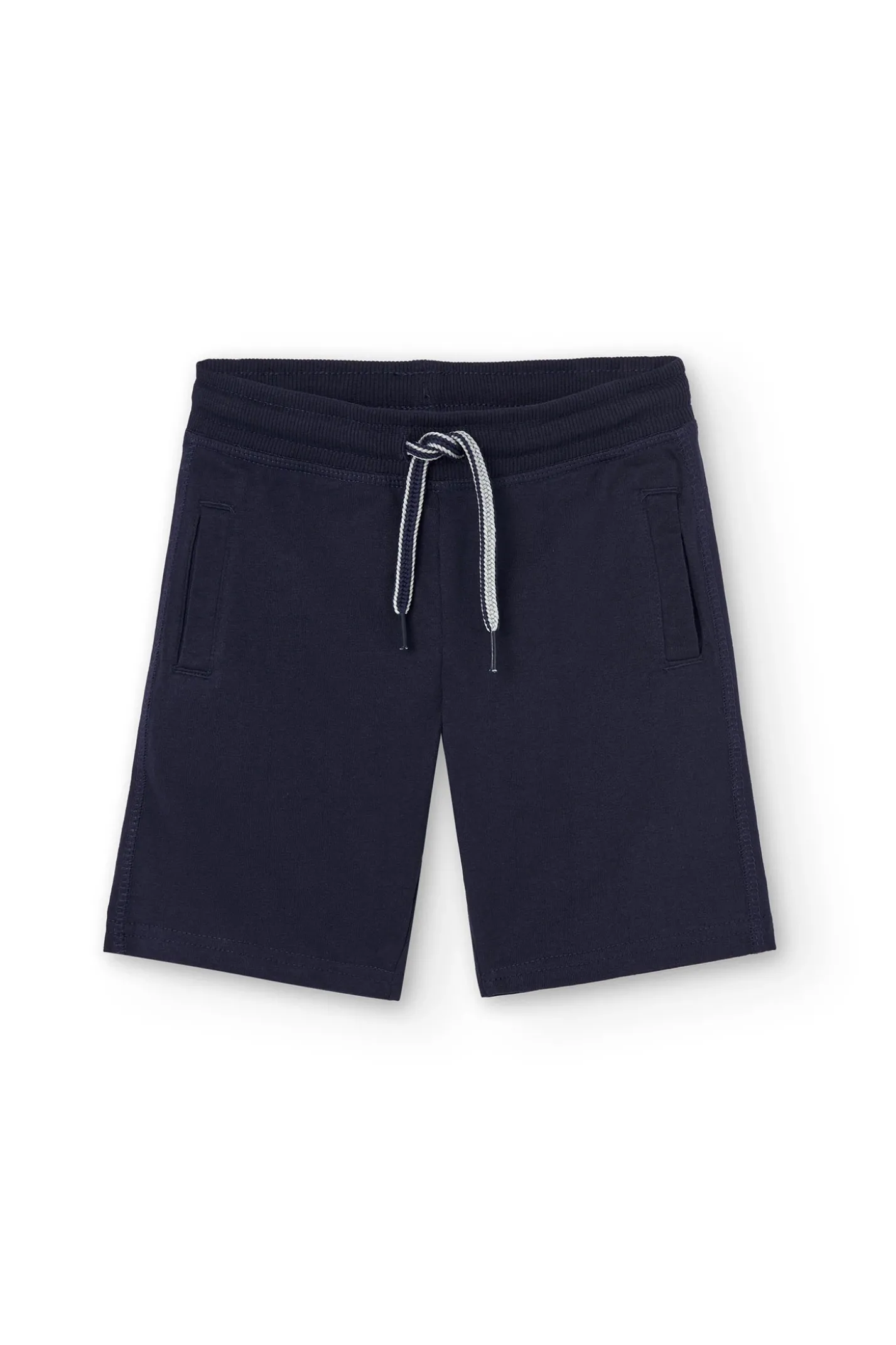 Short maglia flame per ragazzo